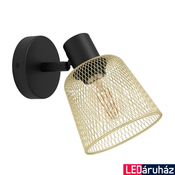 Eglo 900693 Coslada fali lámpa, réz, E27 foglalattal, max. 1x40W, IP20