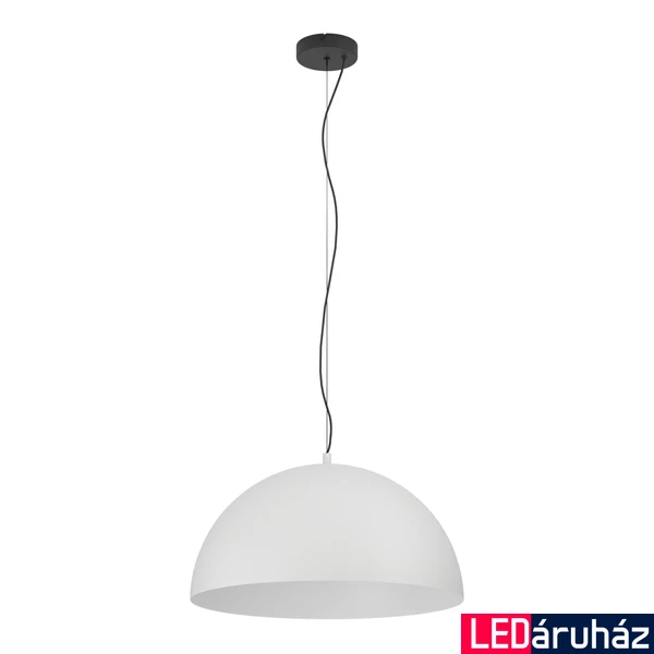 Eglo 900697 Gaetano 1 függeszték, fekete, E27 foglalattal, max. 1x40W, IP20