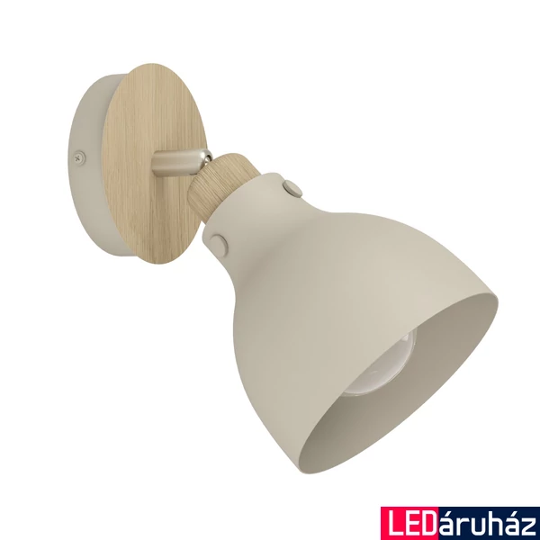 Eglo 900711 Arrecife fali lámpa, homok, E27 foglalattal, max. 1x28W, IP20