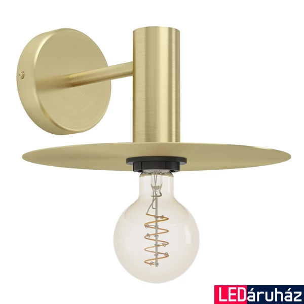 Eglo 900733 Escandell fali lámpa, arany, E27 foglalattal, max. 1x40W, IP20