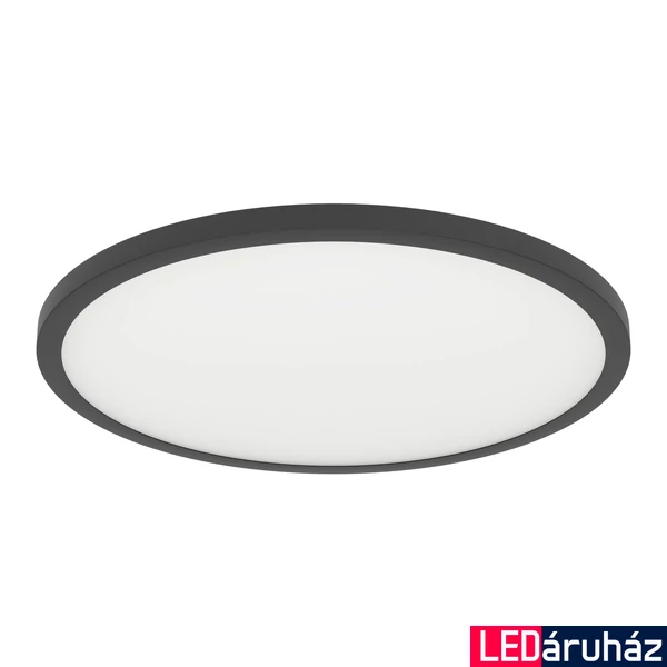 Eglo 900761 Sarsina-Z mennyezeti lámpa, 2700K-6500K, fekete, 4300 lm, 2700K-6500K szabályozható, beépített LED, 33,5W, IP20