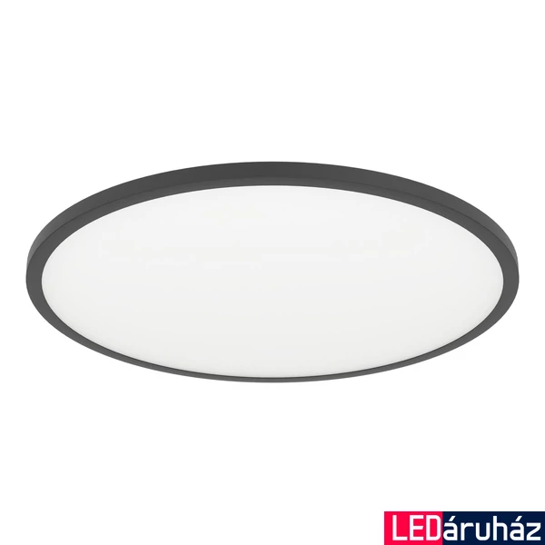 Eglo 900762 Sarsina-Z mennyezeti lámpa, 2700K-6500K, fekete, 5800 lm, 2700K-6500K szabályozható, beépített LED, 41W, IP20