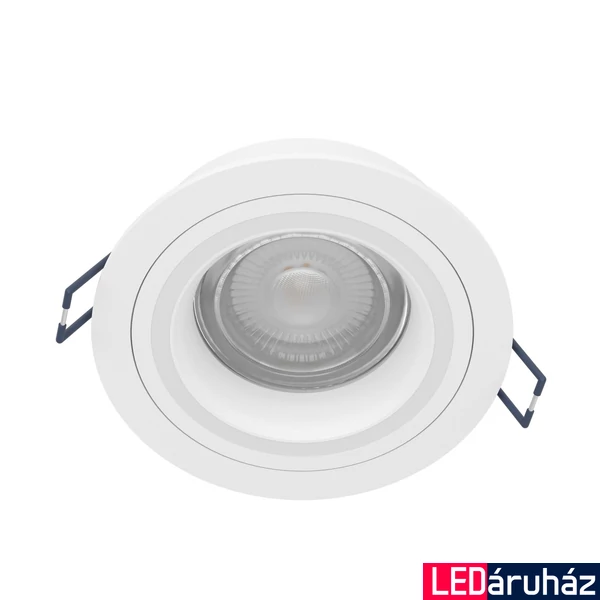 Eglo 900766 Carosso-Z süllyesztett lámpa, 2700 K - 6500 K + RGB, fehér, 345 lm, 2700K-6500K szabályozható, beépített LED, 4,7W, IP20
