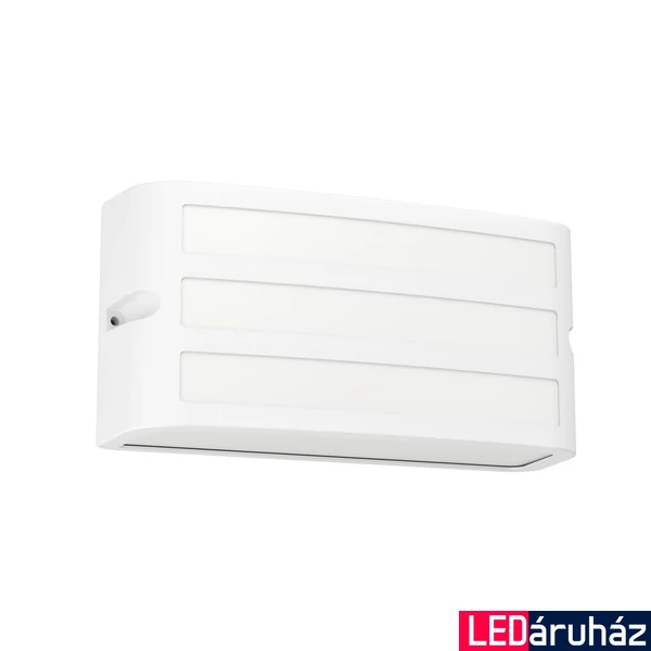 Eglo 900809 Camarda kültéri fali lámpa, fehér, E27 foglalattal, max. 1x40W, IP54