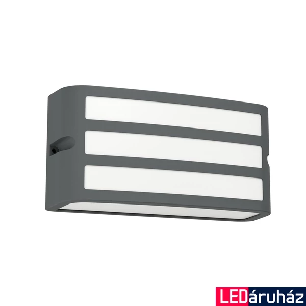 Eglo 900811 Camarda kültéri fali lámpa, antracit, E27 foglalattal, max. 1x40W, IP54