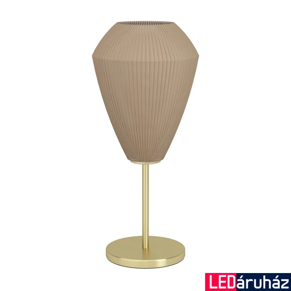 Eglo 900814 Caprarola asztali lámpa, homok, E27 foglalattal, max. 1x40W, IP20