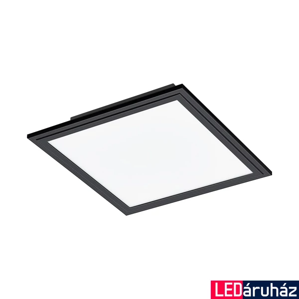 Eglo 900817 Salobrena 1 mennyezeti lámpa, fekete, 2000 lm, 4000K természetes fehér, beépített LED, 14W, IP20