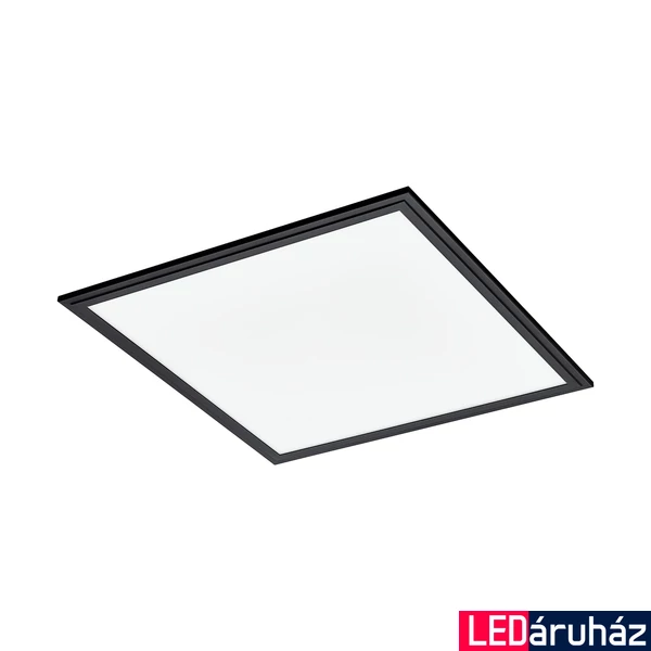 Eglo 900818 Salobrena 1 mennyezeti lámpa, fekete, 3000 lm, 4000K természetes fehér, beépített LED, 21,5W, IP20