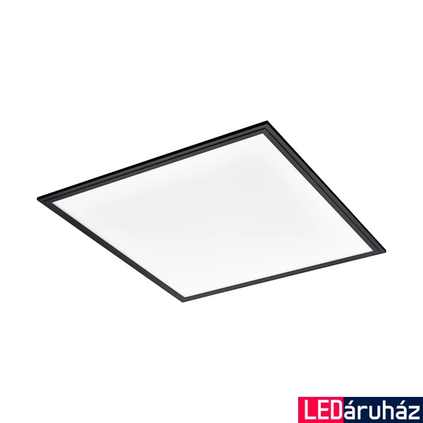 Eglo 900819 Salobrena 1 mennyezeti lámpa, fekete, 4700 lm, 4000K természetes fehér, beépített LED, 33W, IP20