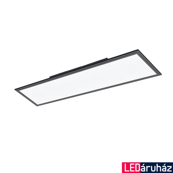 Eglo 900821 Salobrena 1 mennyezeti lámpa, fekete, 4700 lm, 4000K természetes fehér, beépített LED, 33W, IP20