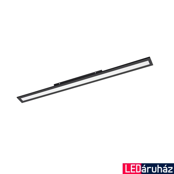 Eglo 900822 Salobrena 1 mennyezeti lámpa, fekete, 4700 lm, 4000K természetes fehér, beépített LED, 38W, IP20