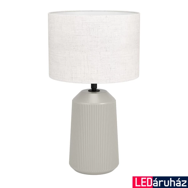 Eglo 900823 Capalbio asztali lámpa, homok, E27 foglalattal, max. 1x40W, IP20