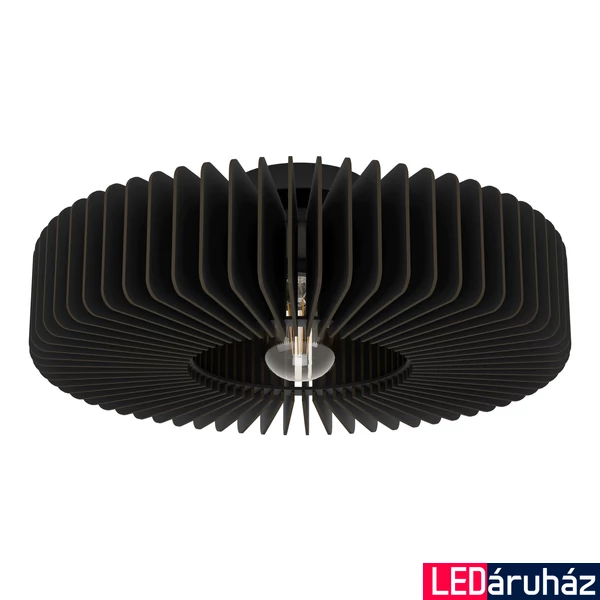Eglo 900831 Palombaia mennyezeti lámpa, fekete, E27 foglalattal, max. 1x40W, IP20