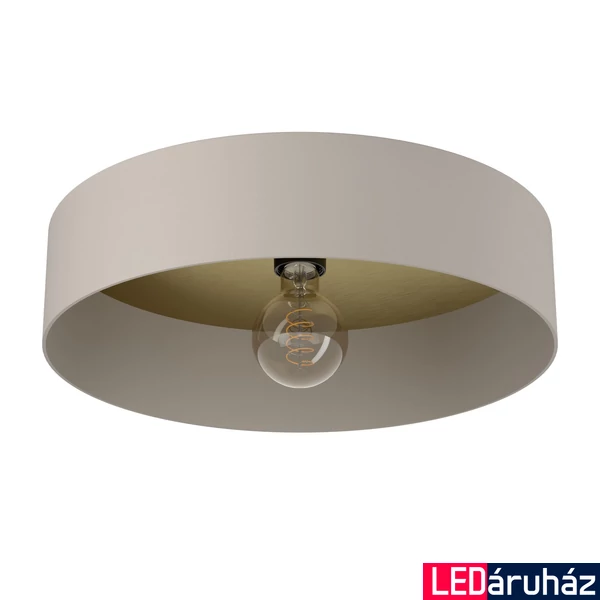 Eglo 900838 Duaia mennyezeti lámpa, szürke, E27 foglalattal, max. 1x40W, IP20