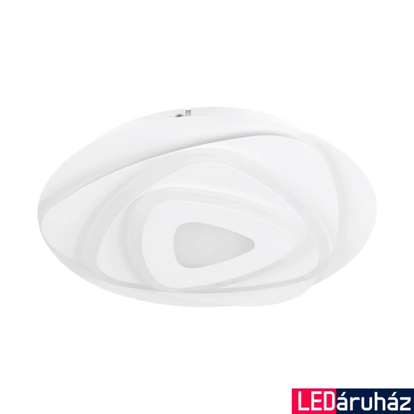 Eglo 900863 Palagiano mennyezeti lámpa, fehér, 2100 lm, 4000K természetes fehér, beépített LED, 14,7W, IP20