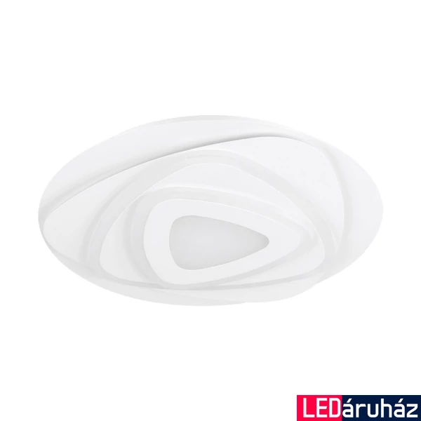 Eglo 900864 Palagiano mennyezeti lámpa, fehér, 3100 lm, 4000K természetes fehér, beépített LED, 21W, IP20