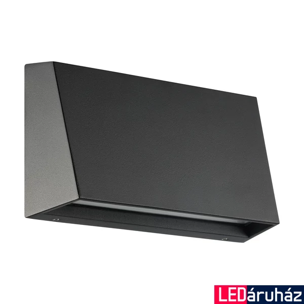 Eglo 900887 Spongano kültéri fali lámpa, fekete, 1100 lm, beépített LED, 1x9,5W, IP65
