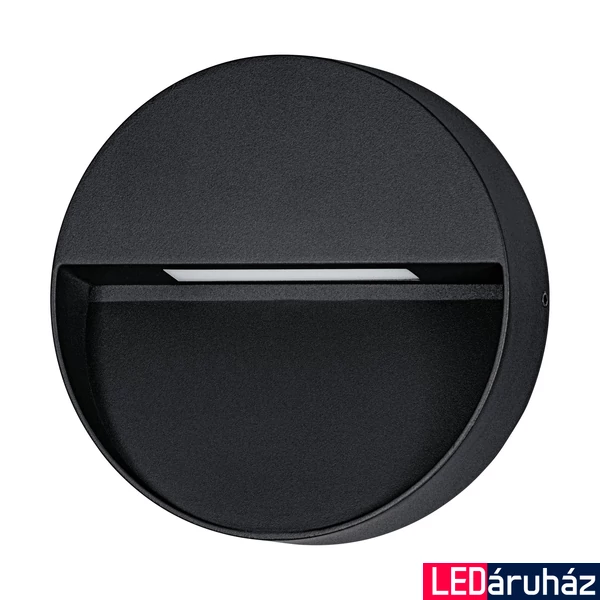 Eglo 900888 Maruggio kültéri fali lámpa, fekete, 520 lm, beépített LED, 1x4,8W, IP65