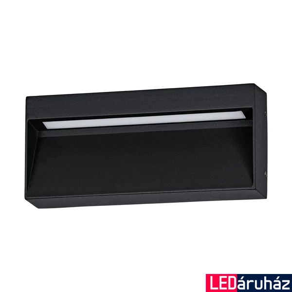 Eglo 900891 Maruggio kültéri fali lámpa, fekete, 520 lm, beépített LED, 1x4,8W, IP65