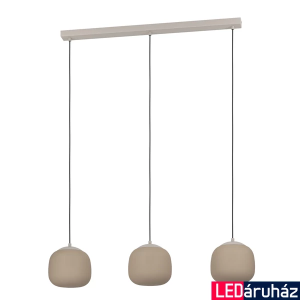 Eglo 900894 Cominio függeszték, homok, E27 foglalattal, max. 3x40W, IP20
