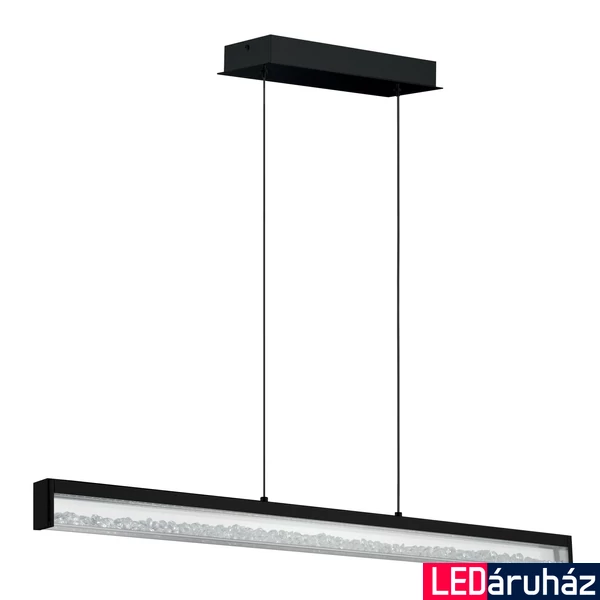Eglo 900895 Cardito 1 függeszték, fekete, 3420 lm, 2700K-5000K szabályozható, beépített LED, 6x6W, IP20