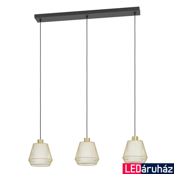 Eglo 900897 Ciudadela függeszték, homok, E27 foglalattal, max. 3x40W, IP20