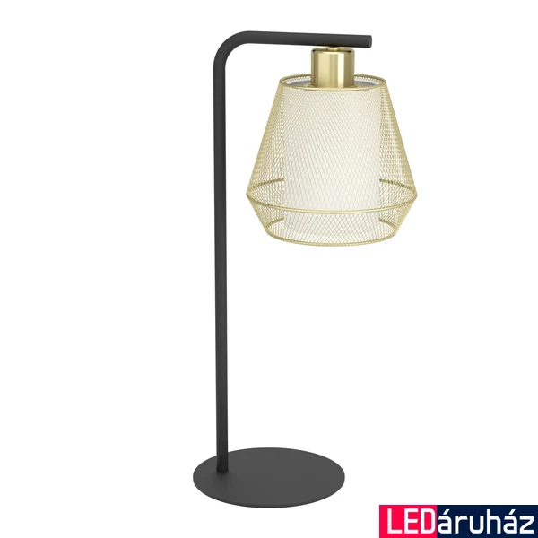 Eglo 900898 Ciudadela asztali lámpa, fekete, E27 foglalattal, max. 1x40W, IP20