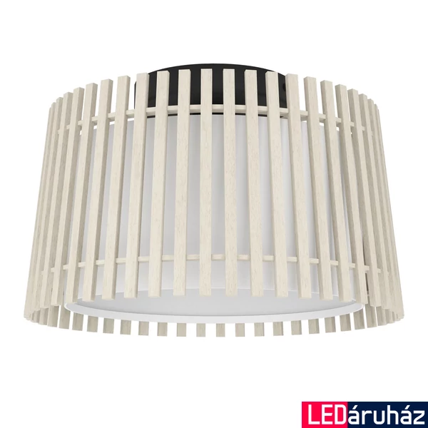 Eglo 900901 Fattoria mennyezeti lámpa, barna, E27 foglalattal, max. 1x25W, IP20