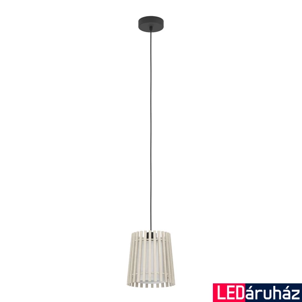 Eglo 900902 Fattoria 1 ágú függeszték, barna, E27 foglalattal, max. 1x25W, IP20