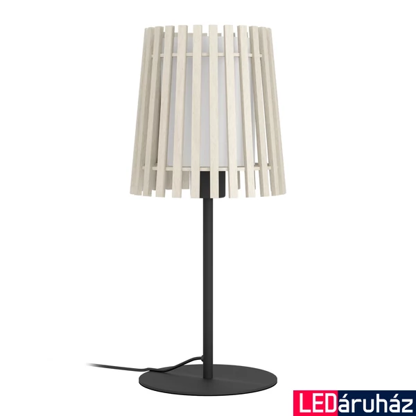 Eglo 900904 Fattoria asztali lámpa, barna, E27 foglalattal, max. 1x25W, IP20