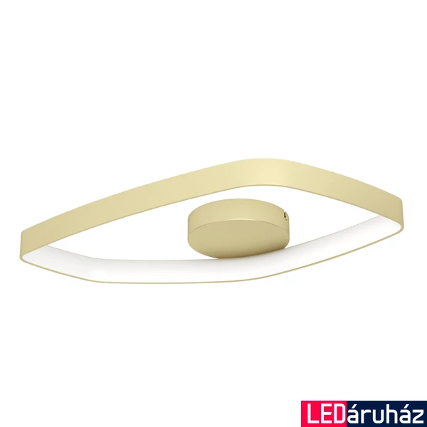 Eglo 900916 Vallerosa mennyezeti lámpa, réz, 3000 lm, 3000K melegfehér, beépített LED, 25,2W, IP20
