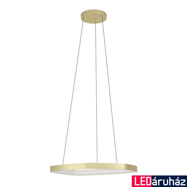 Eglo 900917 Vallerosa függeszték, réz, 3000 lm, 3000K melegfehér, beépített LED, 25,2W, IP20