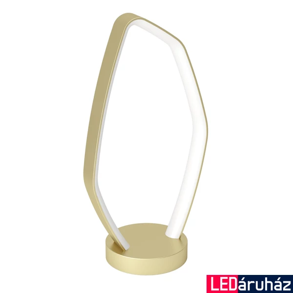 Eglo 900918 Vallerosa asztali lámpa, réz, 1300 lm, 3000K melegfehér, beépített LED, 10,8W, IP20