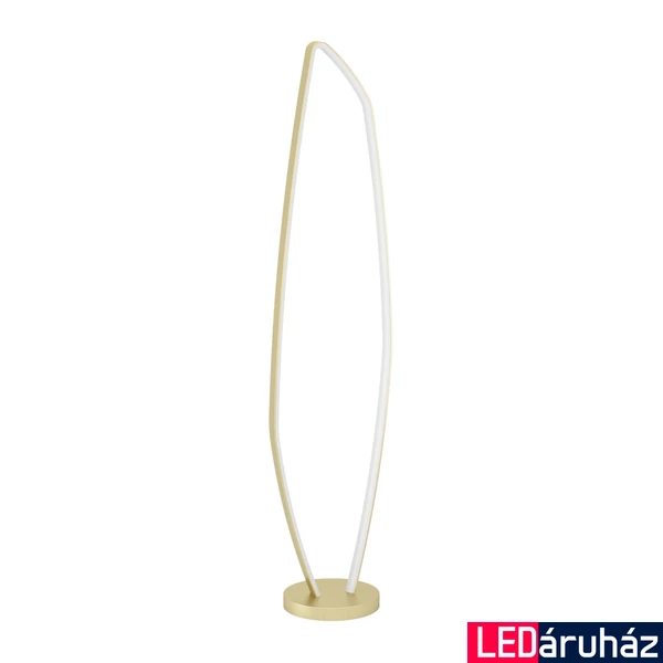 Eglo 900919 Vallerosa állólámpa, réz, 3400 lm, 3000K melegfehér, beépített LED, 25,2W, IP20