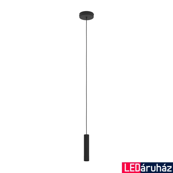 Eglo 900926 Almudaina függeszték, fekete, 480 lm, 3000K melegfehér, beépített LED, 1x5W, IP20