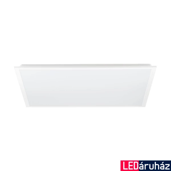 Eglo 900938 Rabassa álmennyezeti LED panel, fehér, 5200 lm, 4000K természetes fehér, beépített LED, 33W, IP20