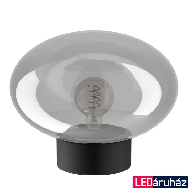 Eglo 900945 Madonnina asztali lámpa, szürke, E27 foglalattal, max. 1x40W, IP20