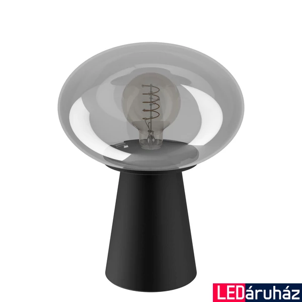 Eglo 900946 Madonnina asztali lámpa, szürke, E27 foglalattal, max. 1x40W, IP20