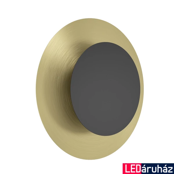 Eglo 900988 Tocina fali lámpa, arany, 1300 lm, 3000K melegfehér, beépített LED, 1x11W, IP20
