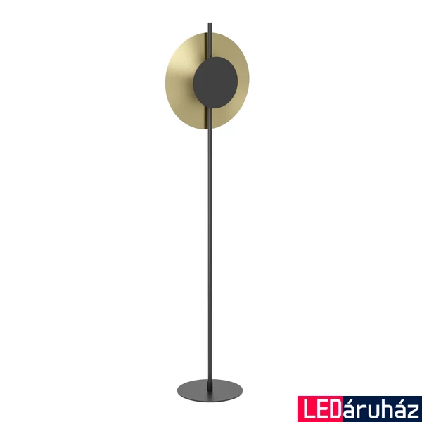Eglo 900991 Tocina állólámpa, arany, 1300 lm, 3000K melegfehér, beépített LED, 1x11W, IP20