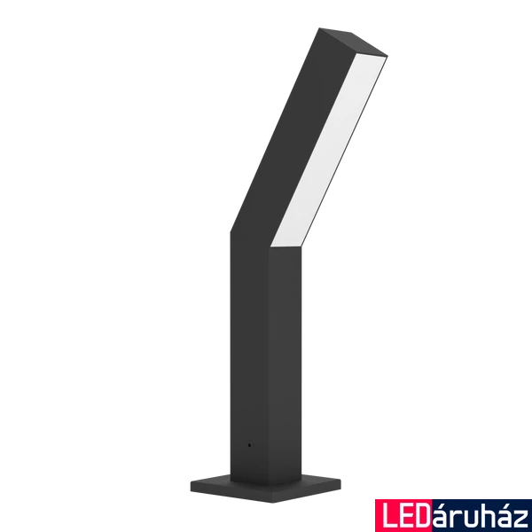 Eglo 900992 Ugento kültéri állólámpa, fekete, 960 lm, 3000K melegfehér, beépített LED, 2x4,5W, IP44