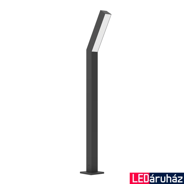 Eglo 900993 Ugento kültéri állólámpa, fekete, 960 lm, 3000K melegfehér, beépített LED, 2x4,5W, IP44