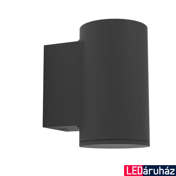 Eglo 900995 Izzalini kültéri fali lámpa, fekete, GU10 foglalattal, max. 1x2,8W, IP44