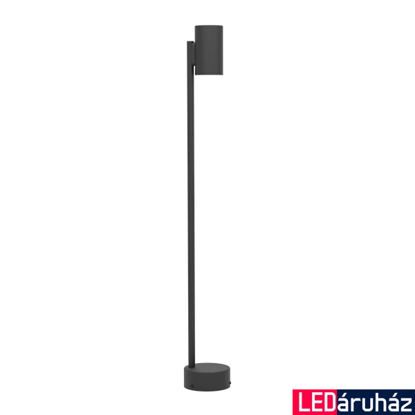 Eglo 900996 Izzalini kültéri állólámpa, fekete, GU10 foglalattal, max. 1x2,8W, IP44