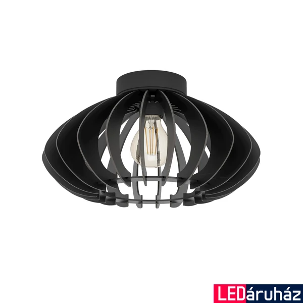 Eglo 900999 Cossano 3 mennyezeti lámpa, fekete, E27 foglalattal, max. 1x40W, IP20