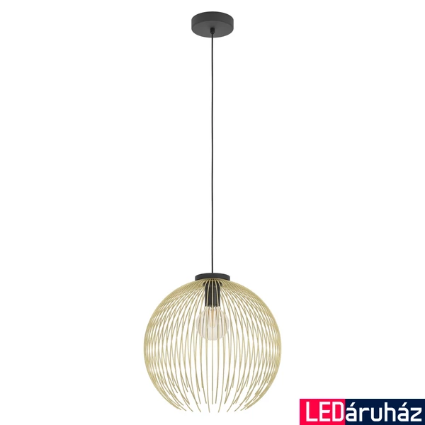 Eglo 901003 Venezuela függeszték, fekete, E27 foglalattal, max. 1x40W, IP20