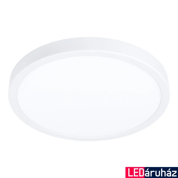 Eglo 901012 Fueva 5 mennyezeti lámpa, fehér, 2400 lm, 3000K melegfehér, beépített LED, 20,5W, IP20