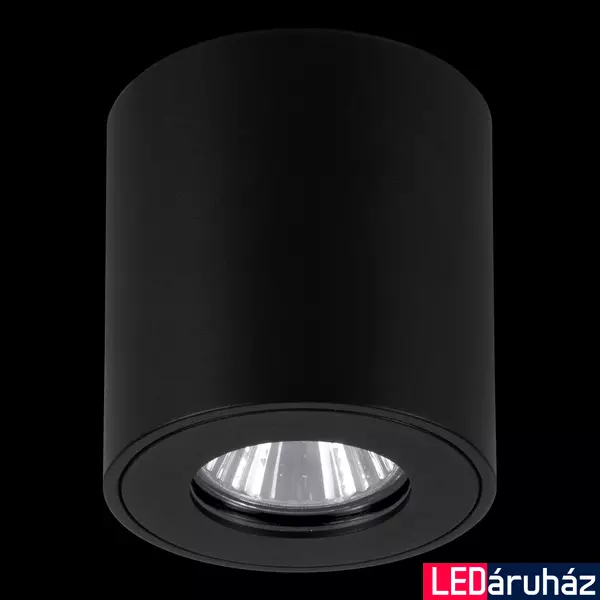 Eglo 901028 Torrecola kültéri mennyezeti lámpa, fekete, GU10 foglalattal, max. 1x5W, IP44