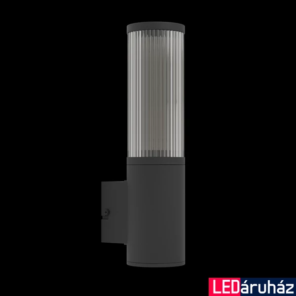 Eglo 901033 Salle kültéri fali lámpa, fekete, E27 foglalattal, max. 1x15W, IP54