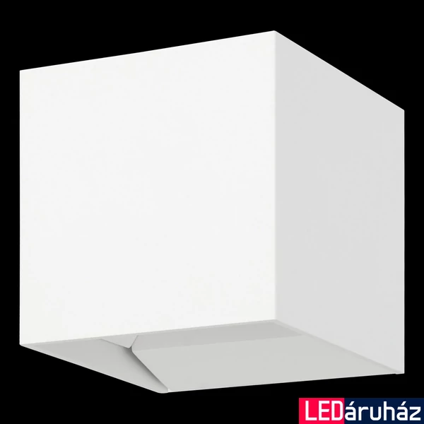 Eglo 901063 Calpino 3 kültéri fali lámpa, fehér, 840 lm, 3000K melegfehér, beépített LED, 2x2,8W, IP54